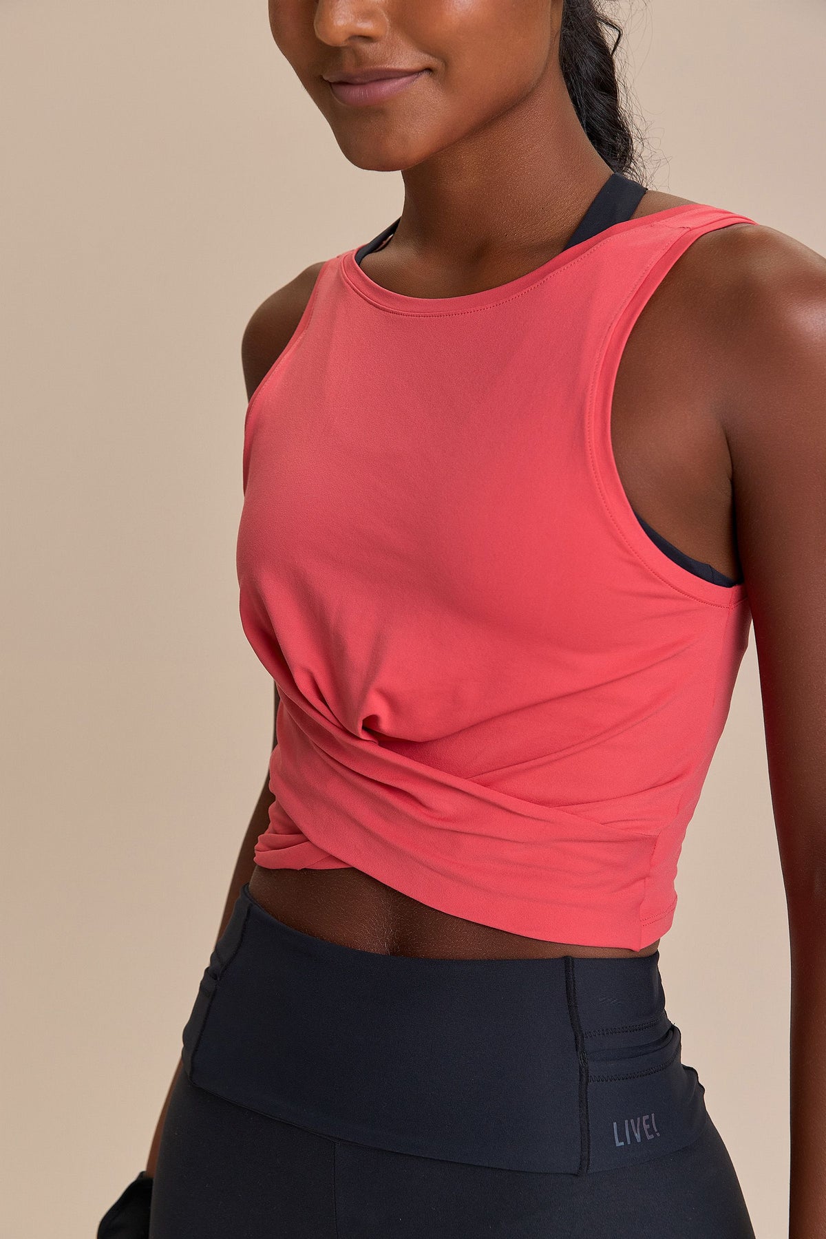 Broad Twitst Cropped Tank Top