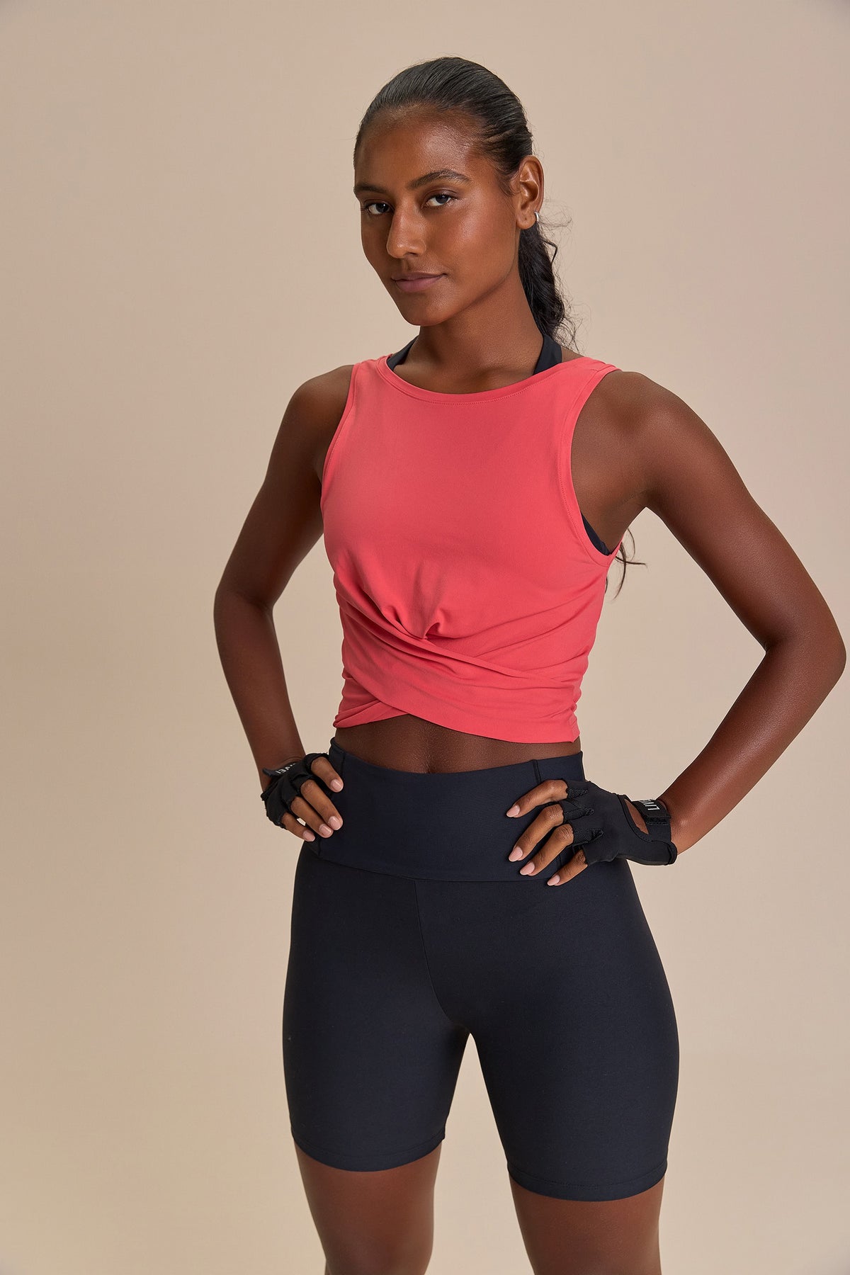 Broad Twitst Cropped Tank Top