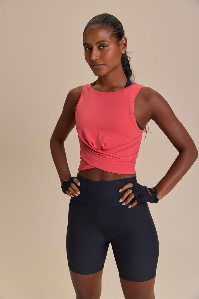 Broad Twitst Cropped Tank Top