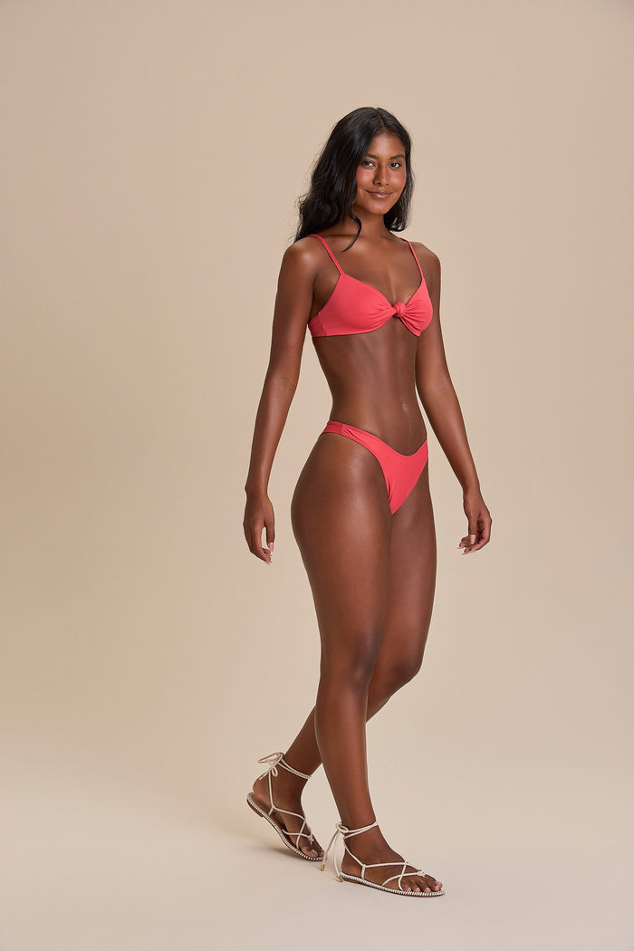 Sense® High-Cut Thong Bikini Bottom