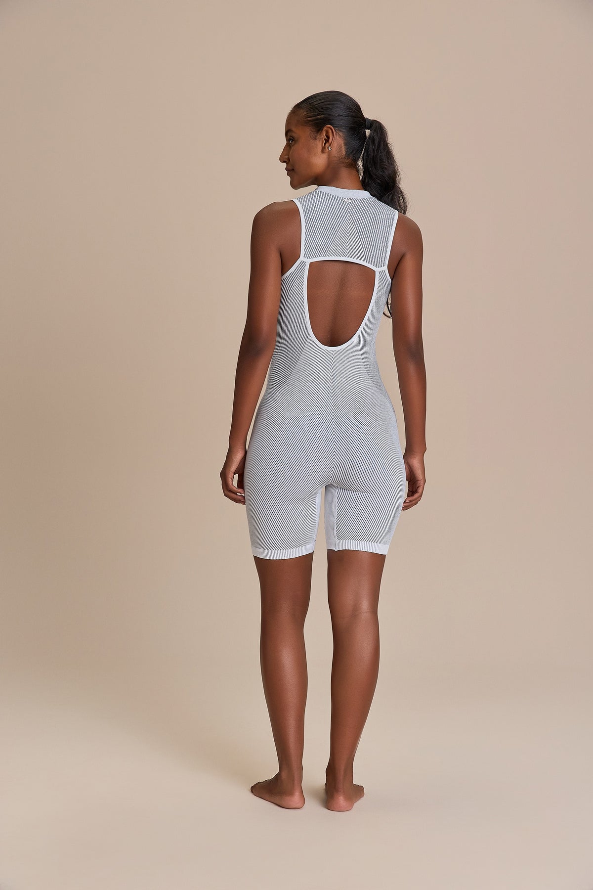 Seamless Diagonal Onesie
