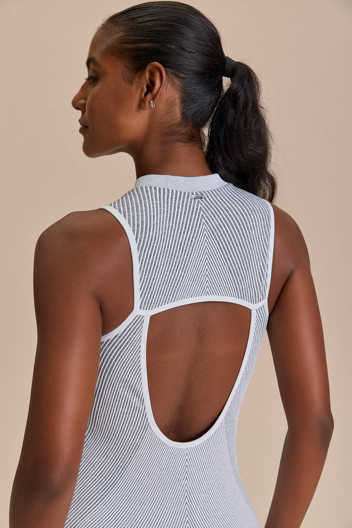 Seamless Diagonal Onesie