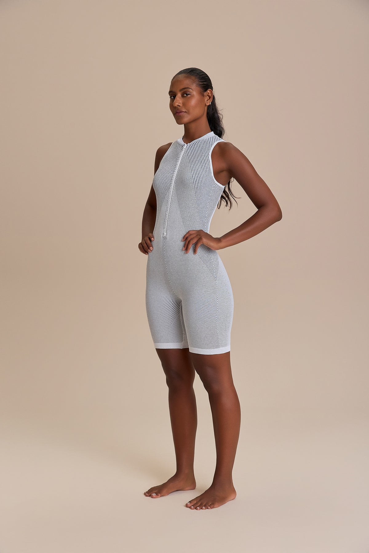 Seamless Diagonal Onesie