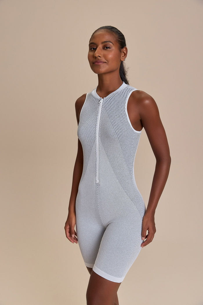 Seamless Diagonal Onesie