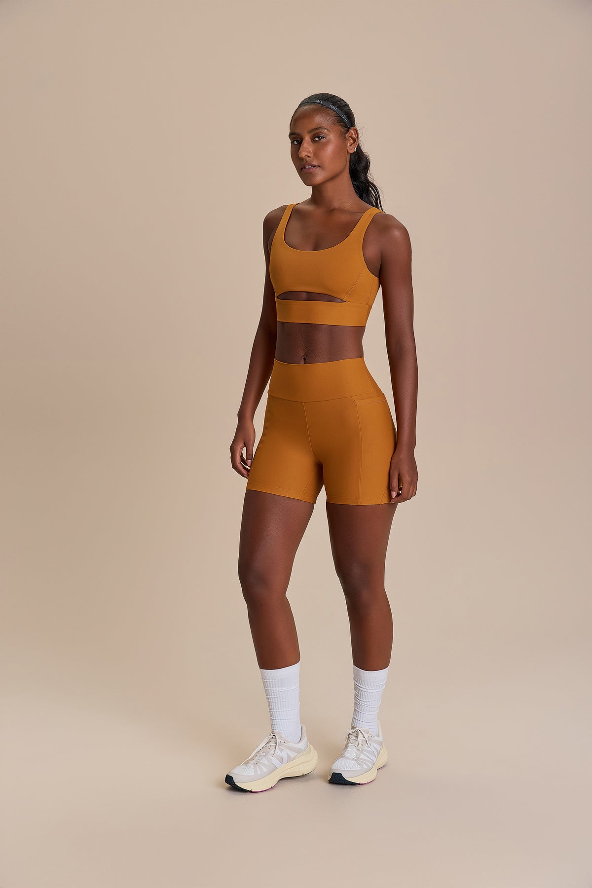 Cut Out Fit Green® Bra