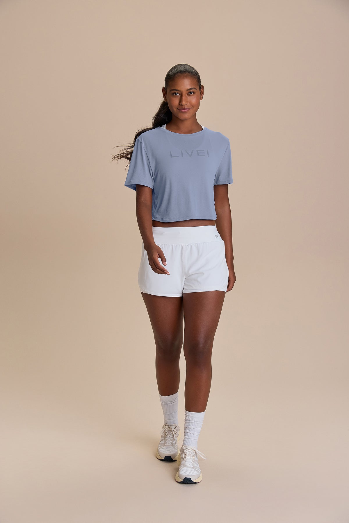 LIVE! Comfort Cropped T-Shirt