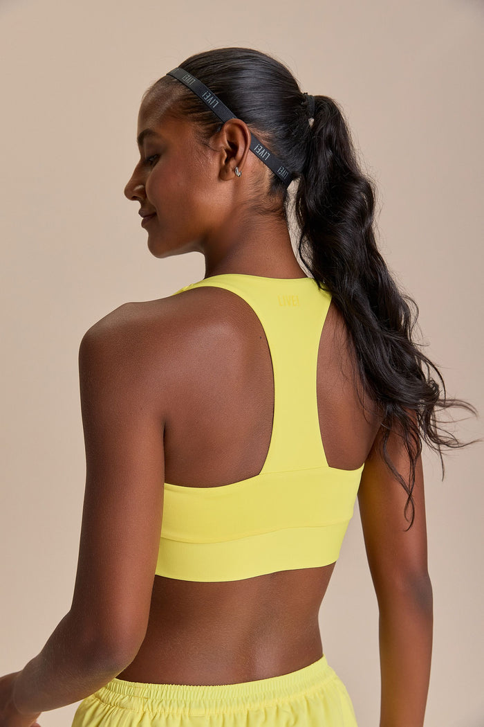 Sense® V Racerback Bra