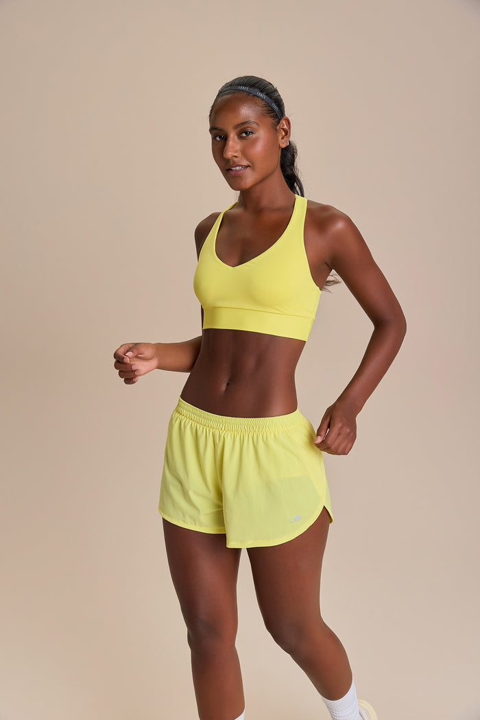 Sense® V Racerback Bra