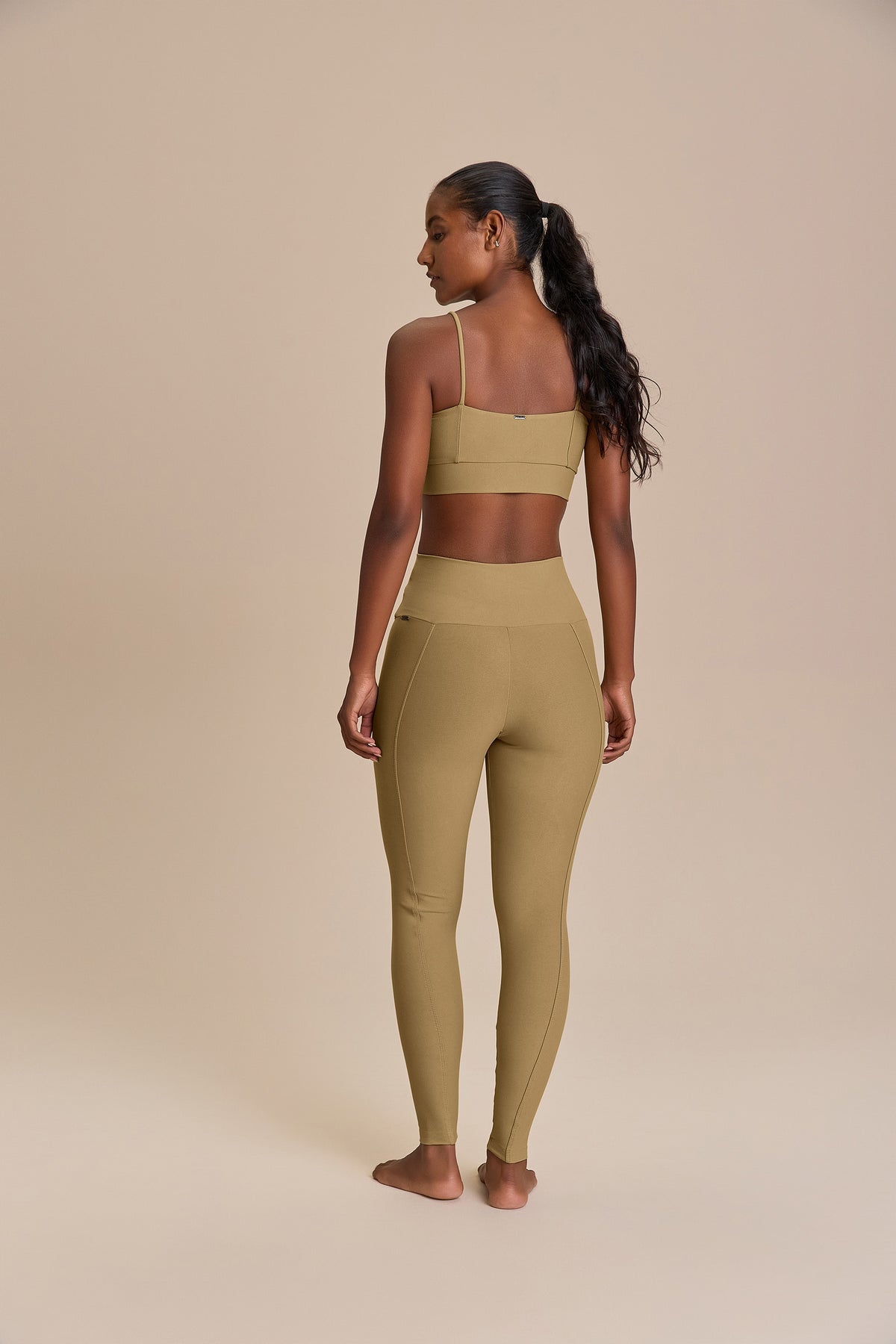 Cross Front Active® Long Leggings