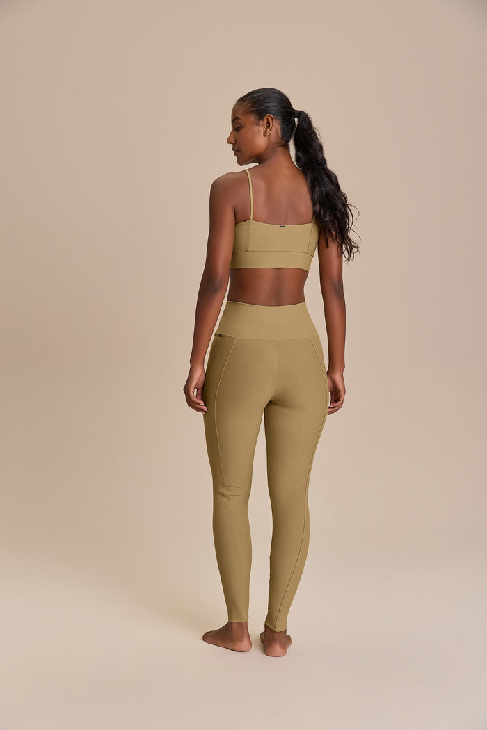 Cross Front Active® Long Leggings