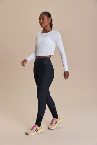 Visco Heart ML Crop Tee