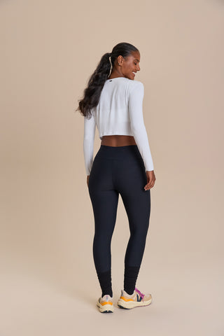 Visco Heart ML Crop Tee