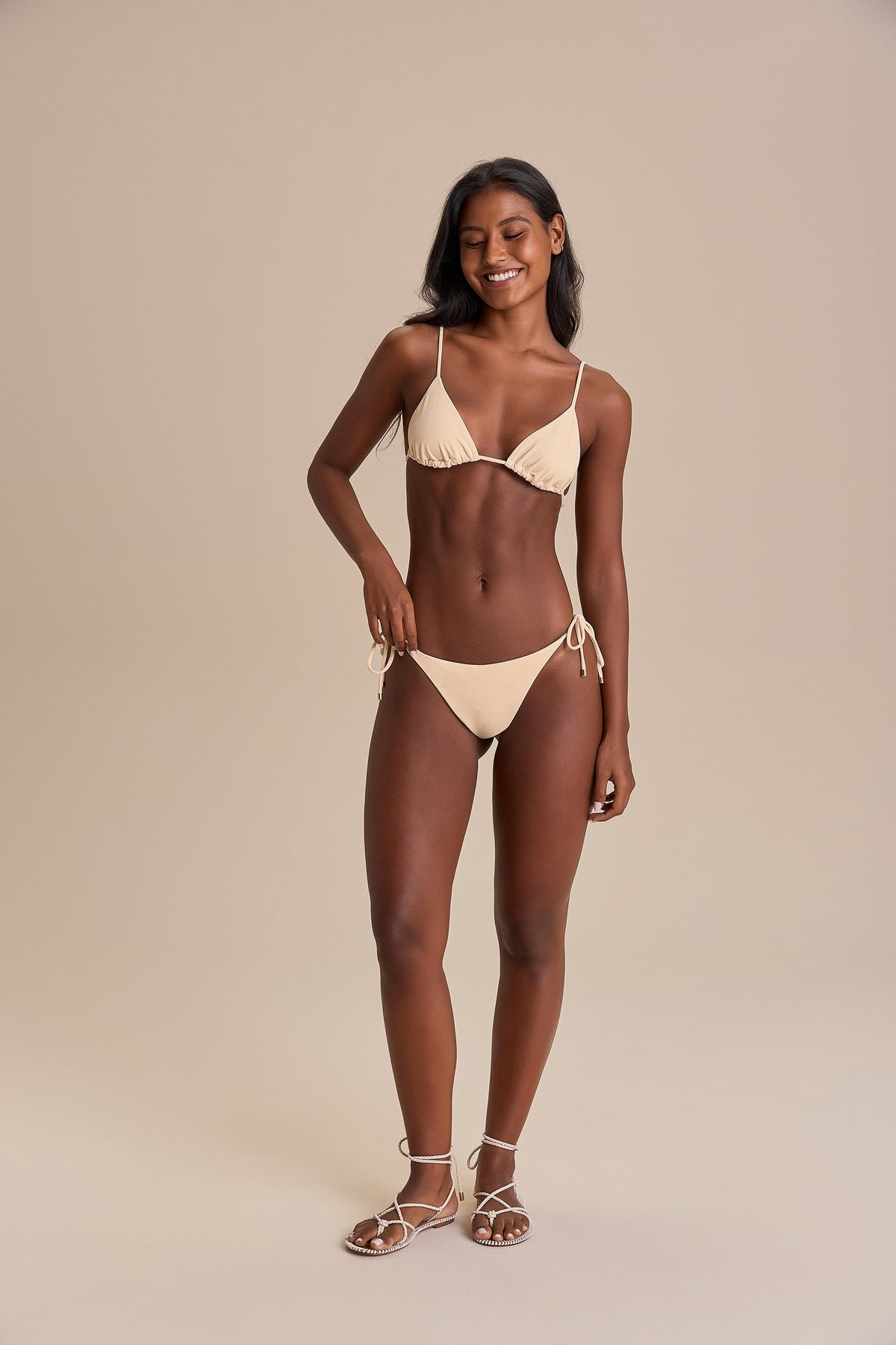 Spell Triangle Bikini Top