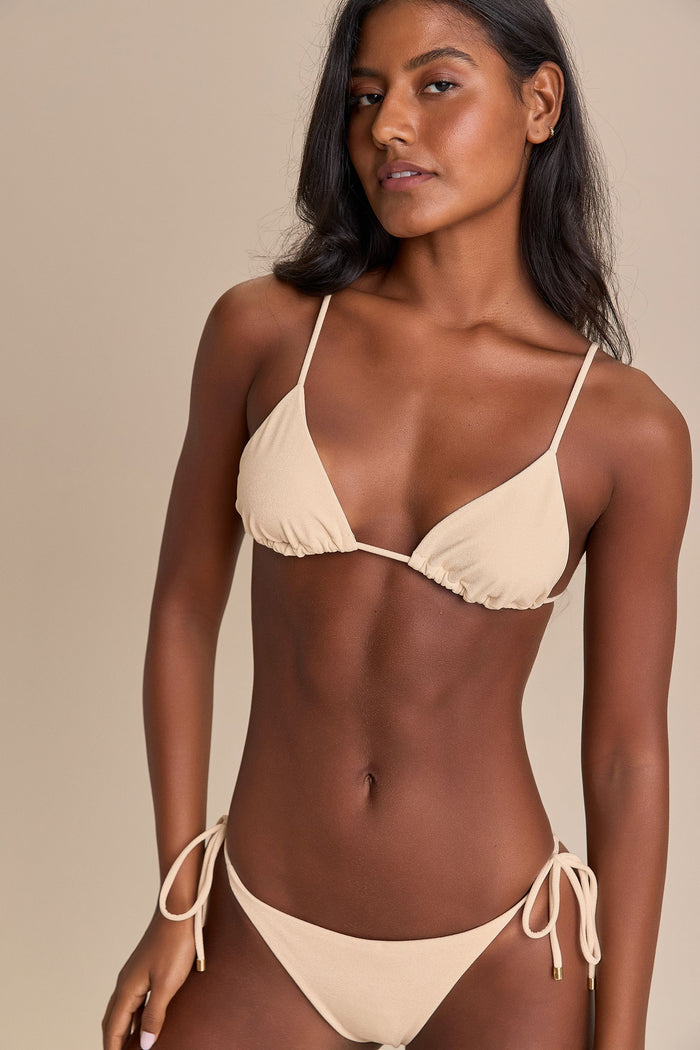 Spell Triangle Bikini Top