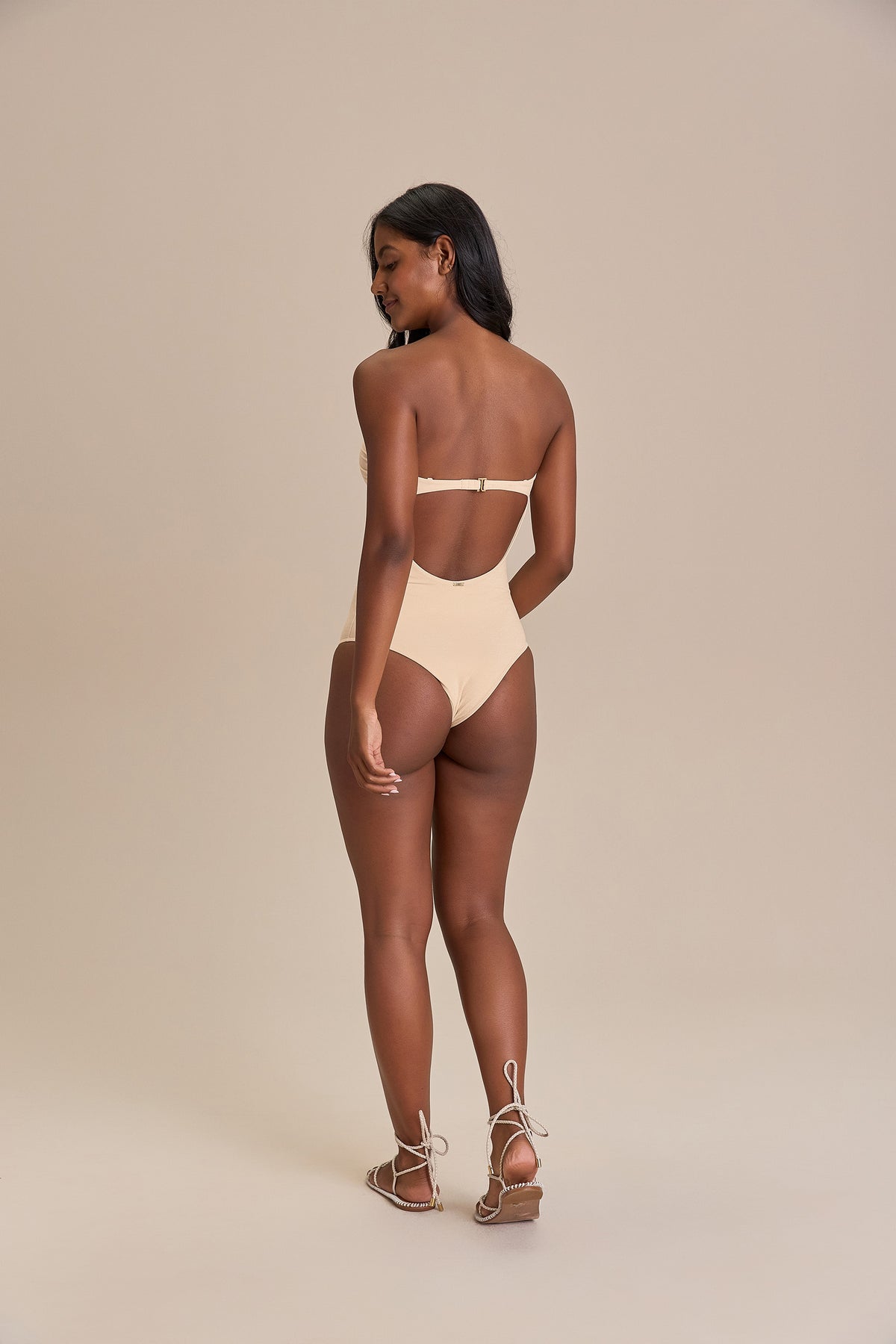 Spell Ruched One-Piece Swimsuit
