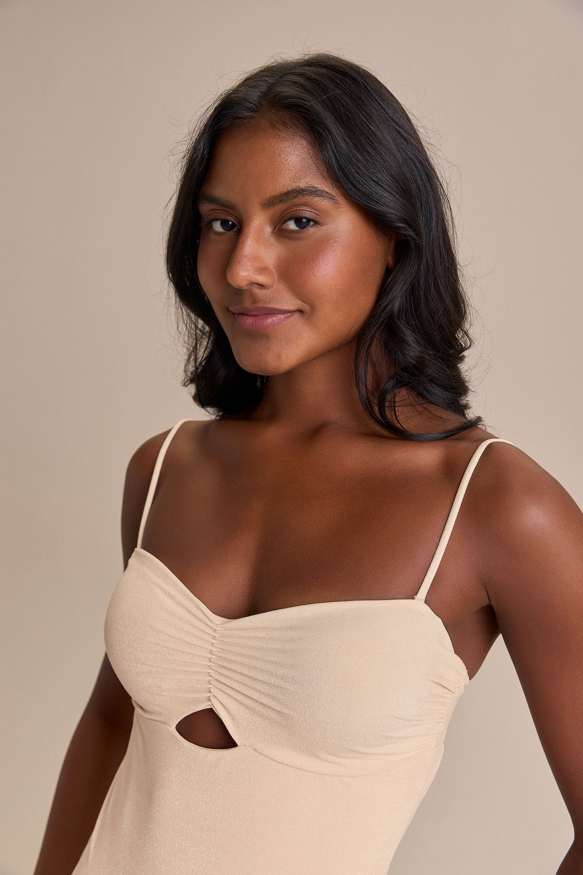 Spell Ruched One-Piece Swimsuit