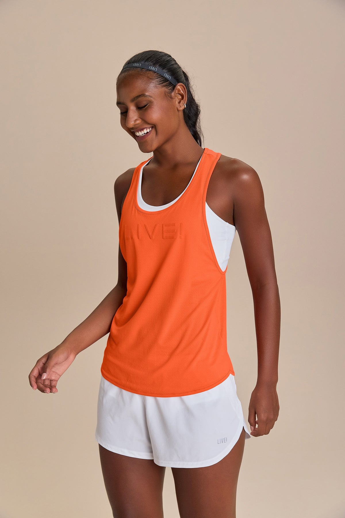 LIVE! Comfort Tank Top