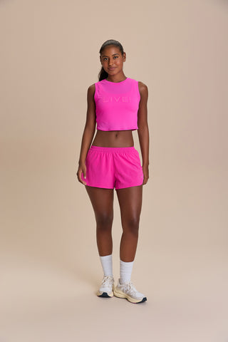 LIVE! Comfort Crop Tank Top