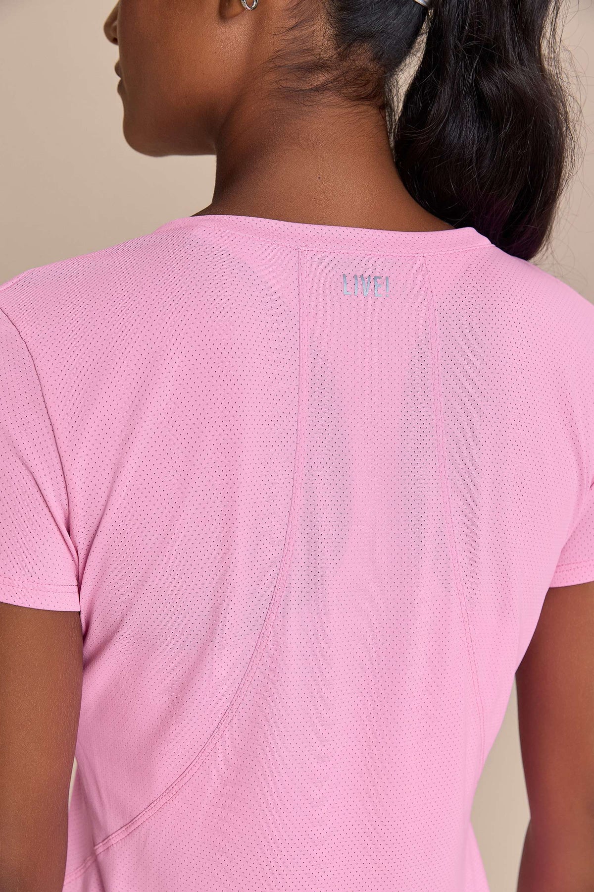 Action Side V-Neck T-Shirt