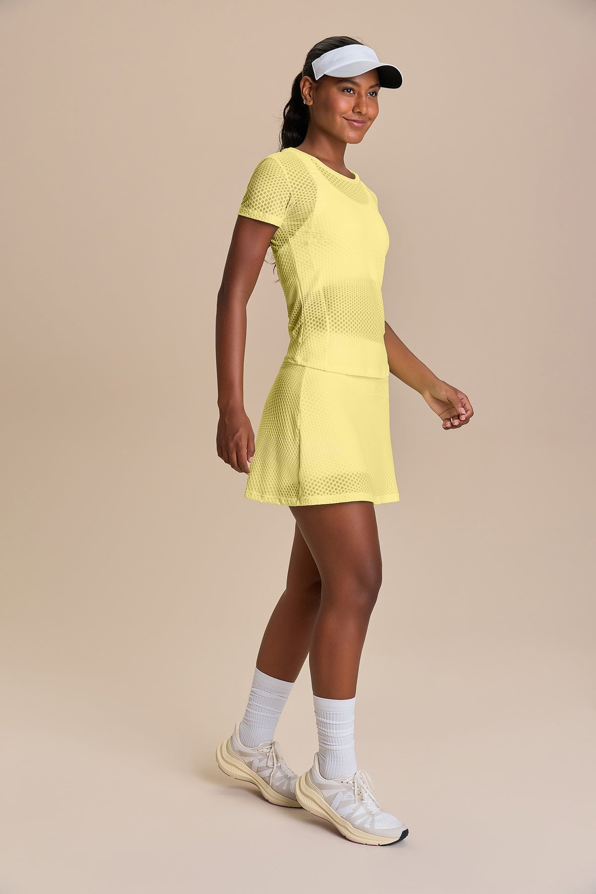 Effect Texture Run T-Shirt