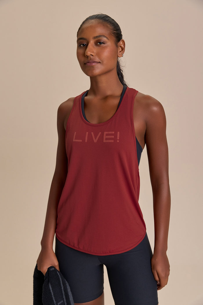 LIVE! Comfort Tank Top