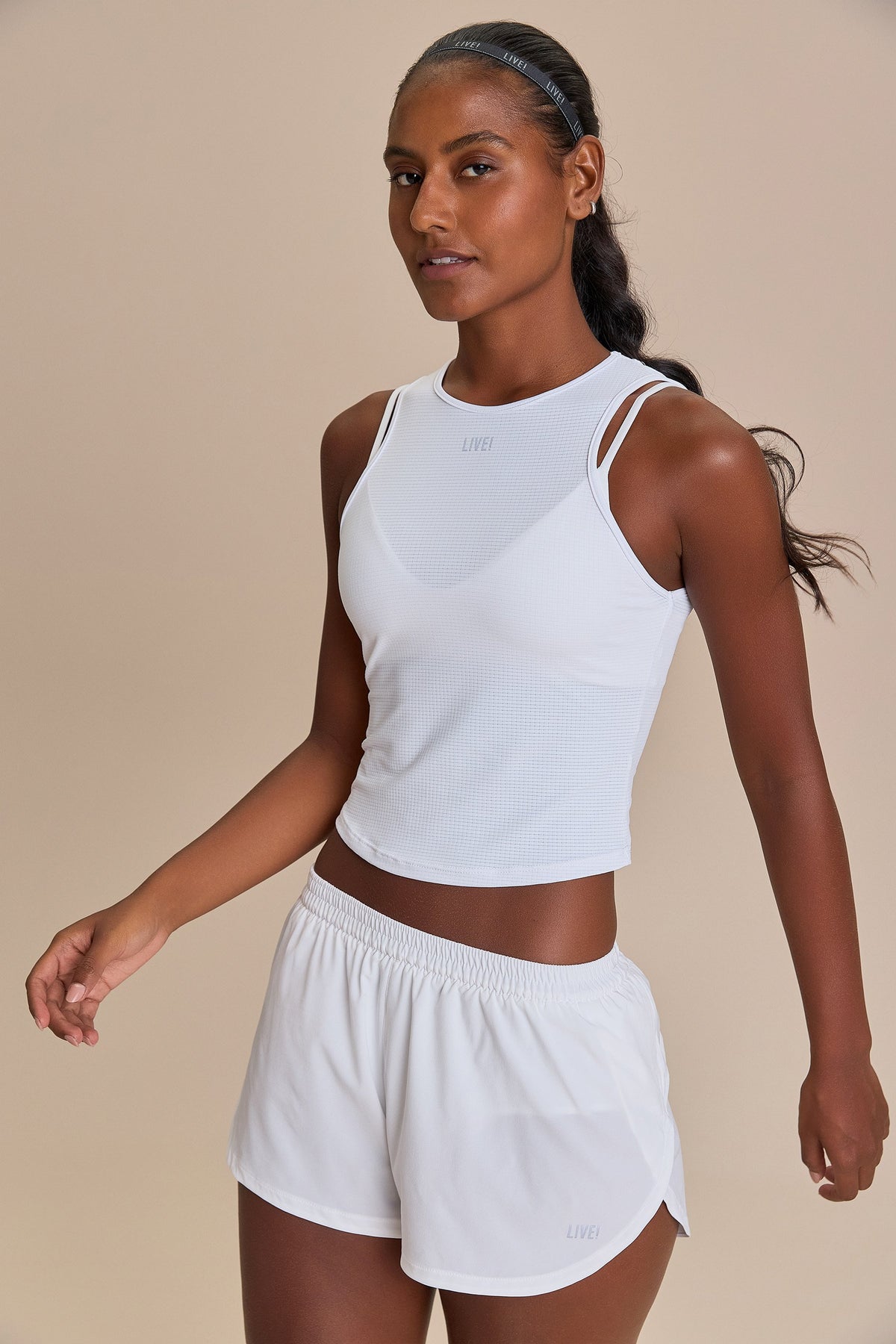 Air Move® Halter Tank Top
