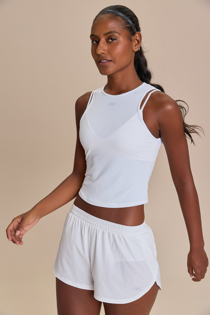 Air Move® Halter Tank Top