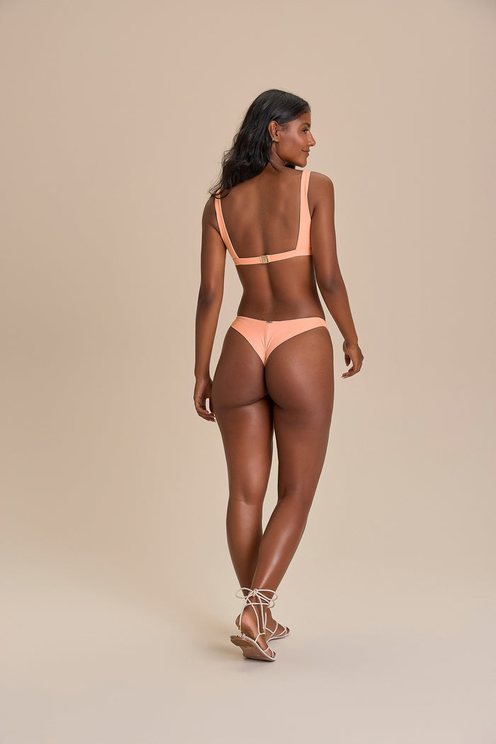 Sense® High-Cut Thong Bikini Bottom