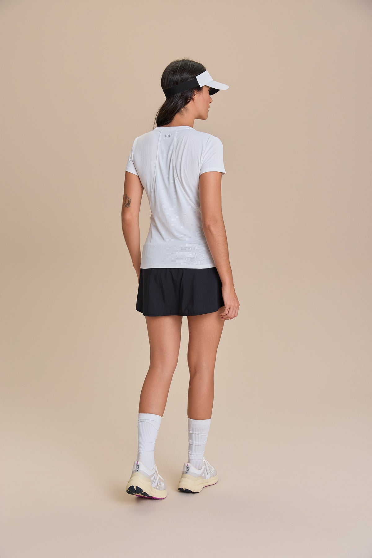 Action Side V-Neck T-Shirt