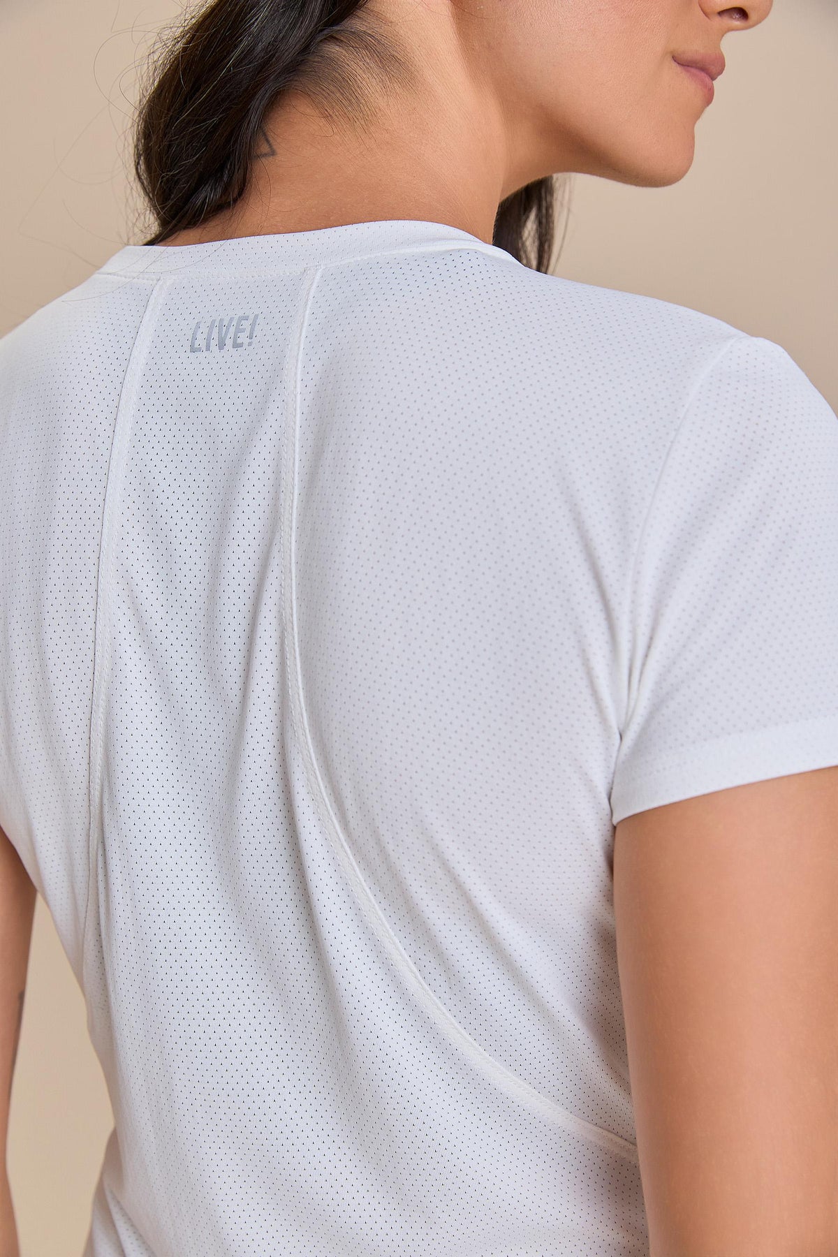 Action Side V-Neck T-Shirt