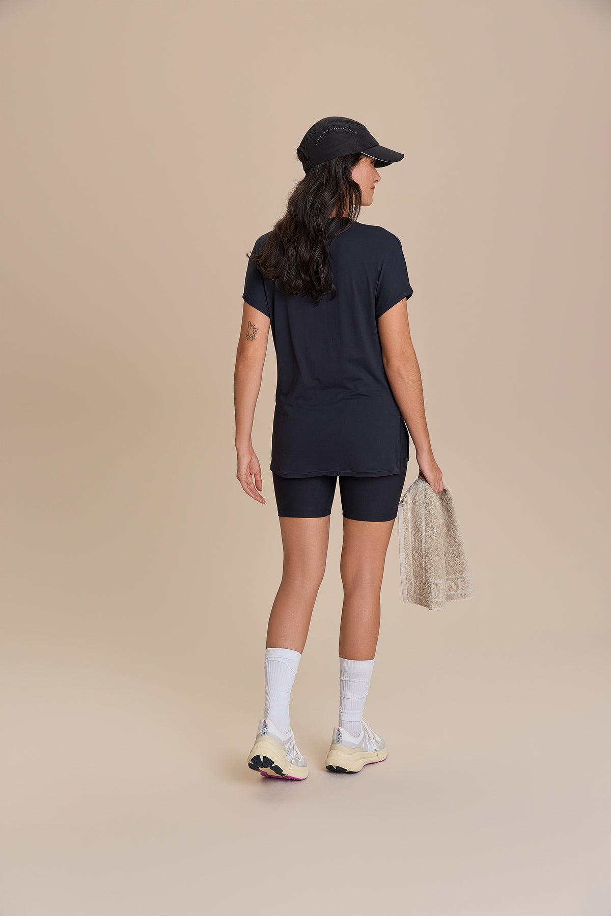 Action V-Neck T-Shirt