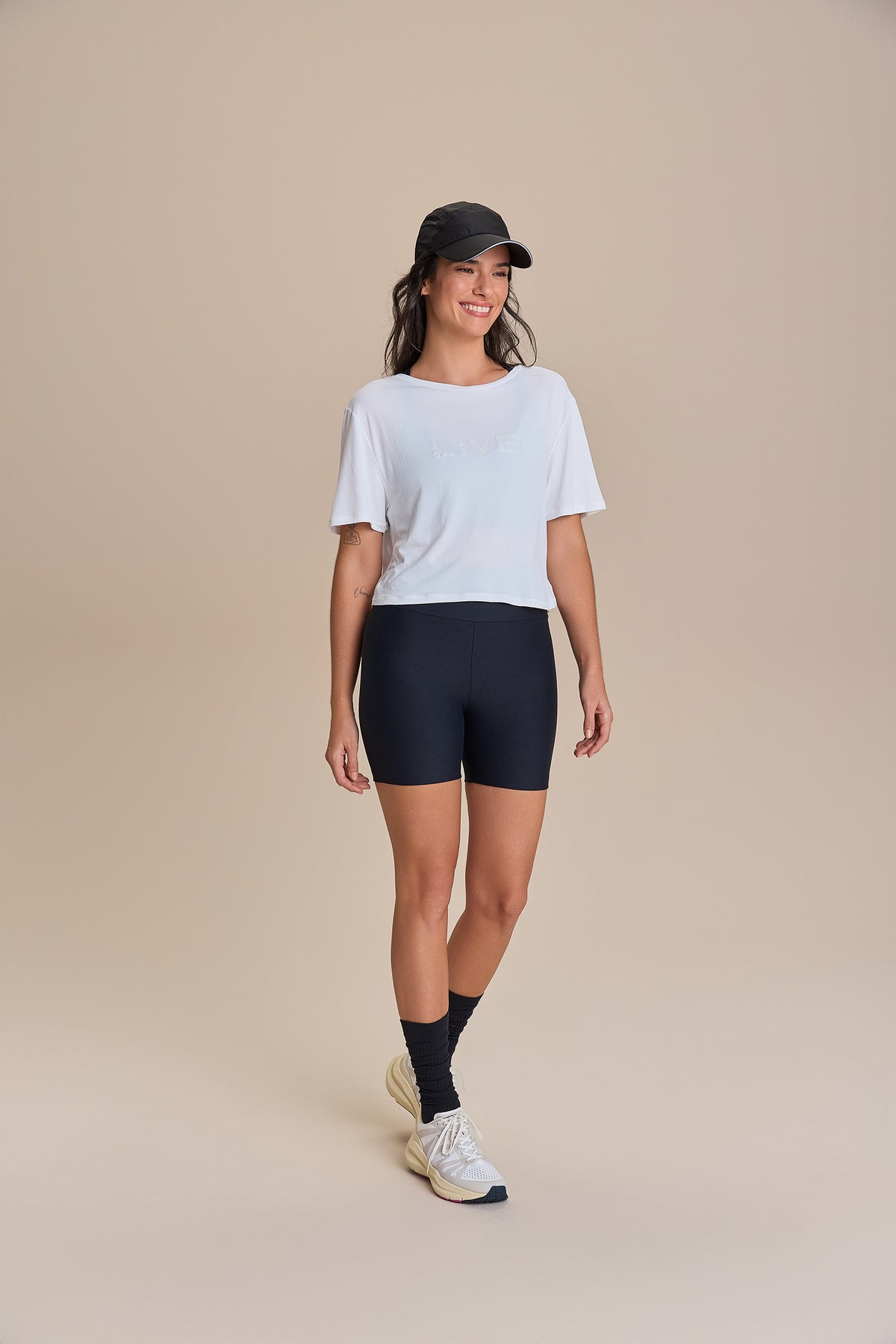 LIVE! Comfort Cropped T-Shirt