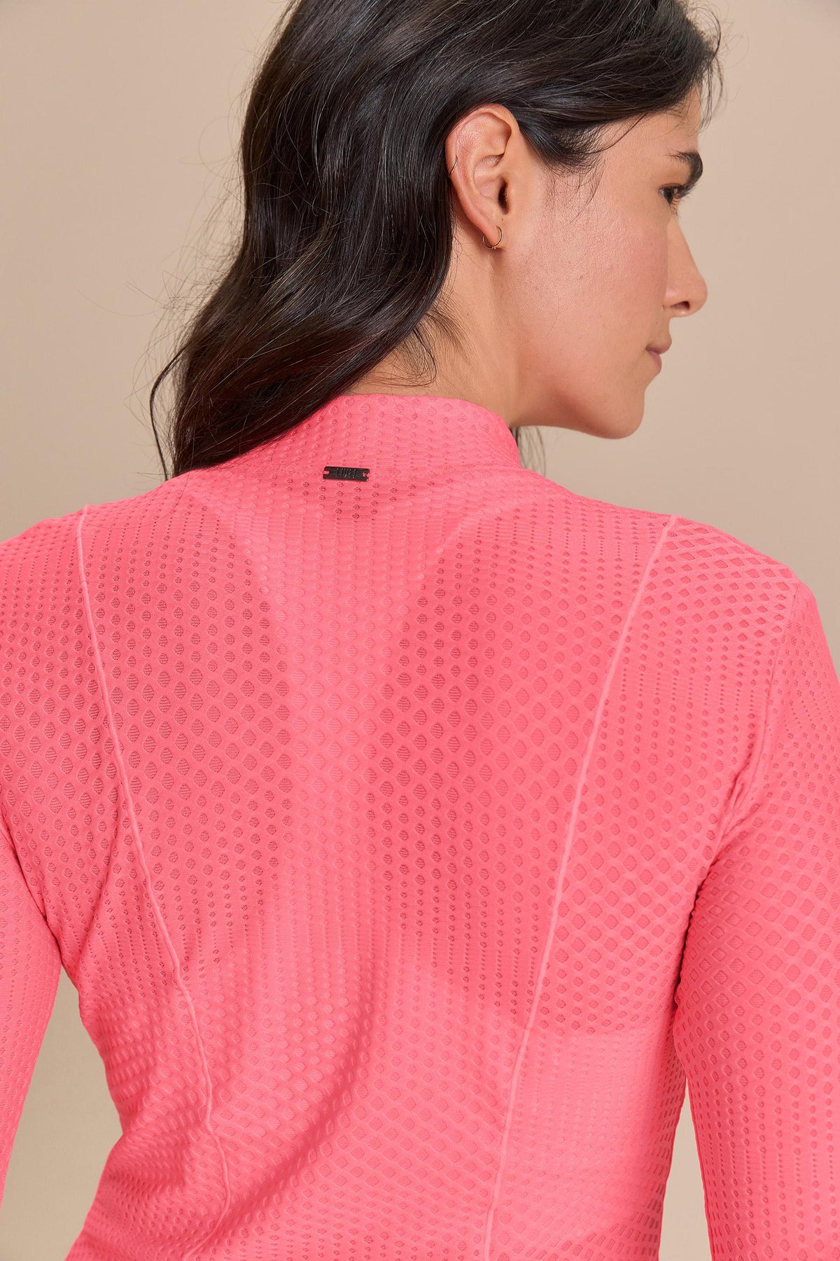 Effect Texture Run Jacket