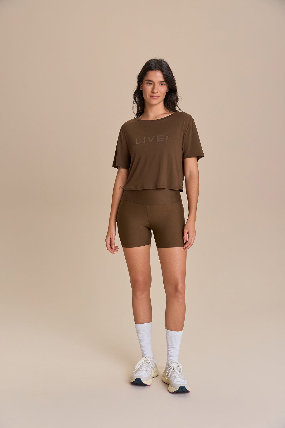LIVE! Comfort Cropped T-Shirt