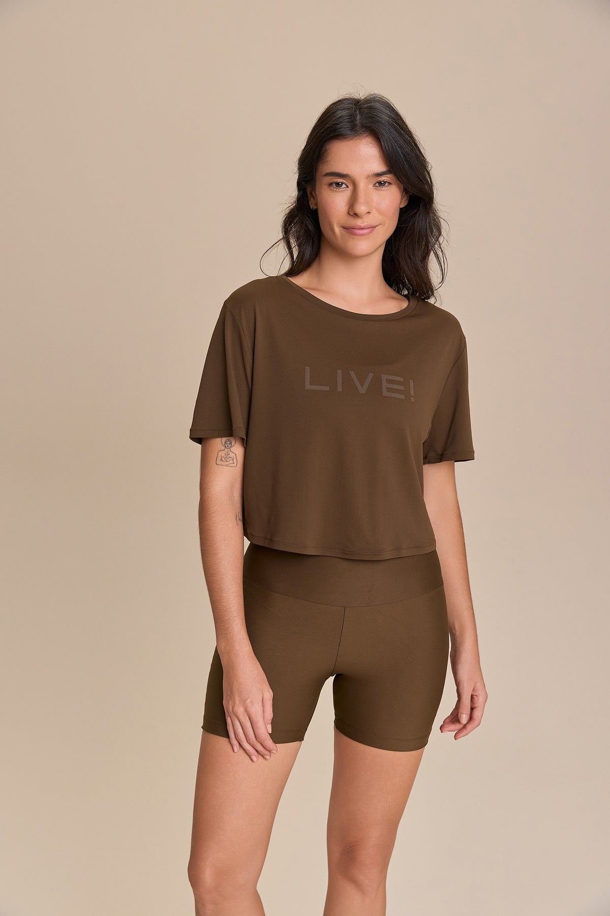 LIVE! Comfort Cropped T-Shirt