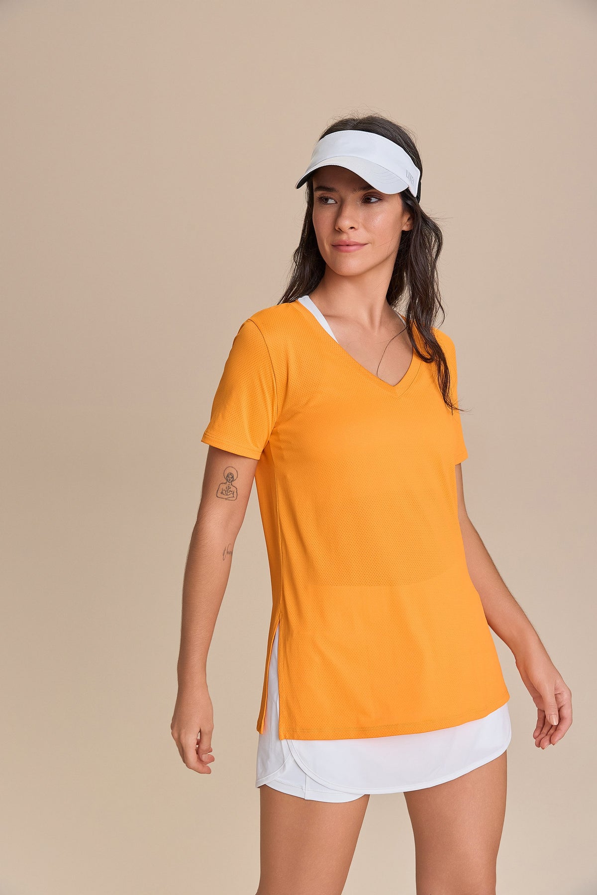 Action V-Neck T-Shirt