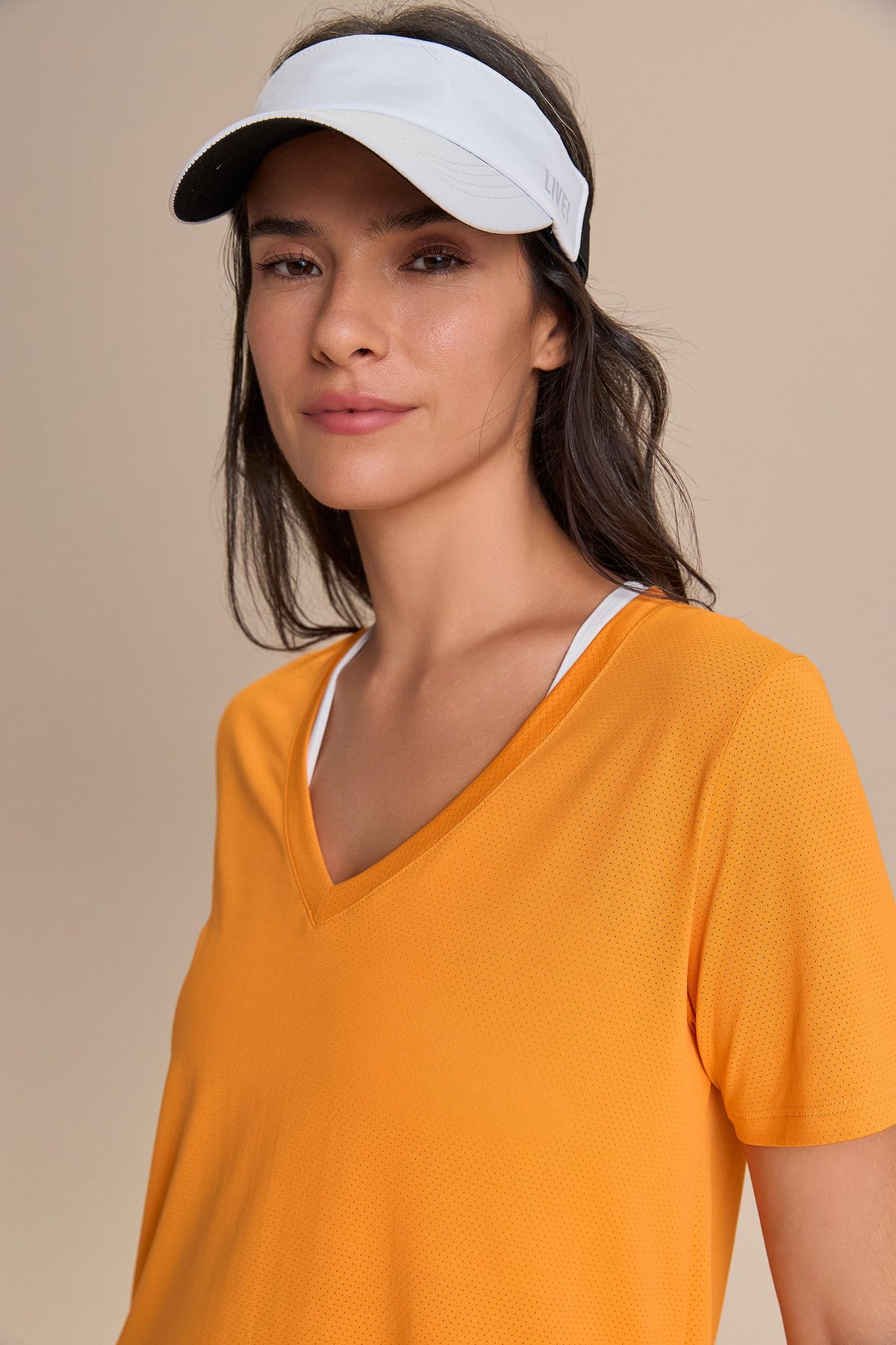 Action V-Neck T-Shirt