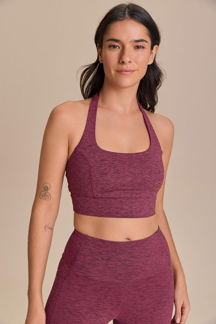 Groove Halter Bra