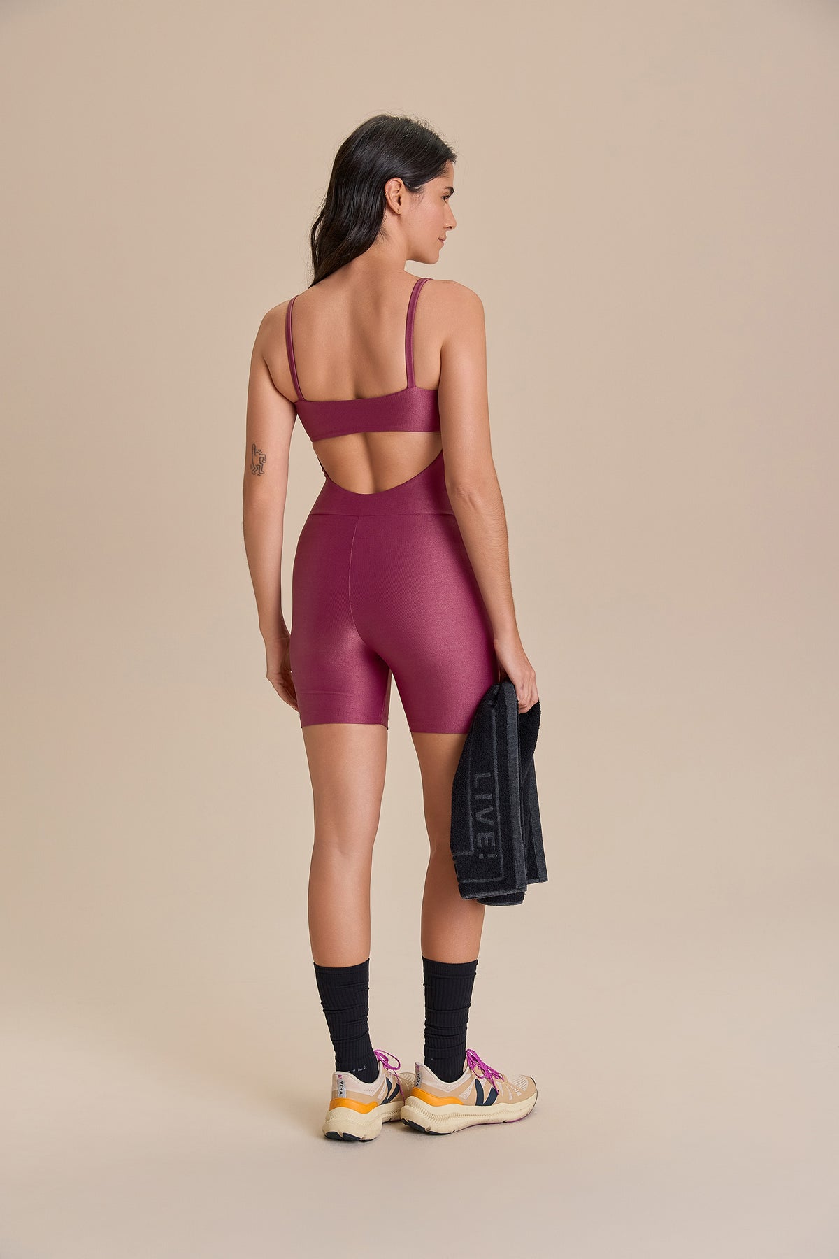 Allure® Adaptiv Shorts Jumpsuit