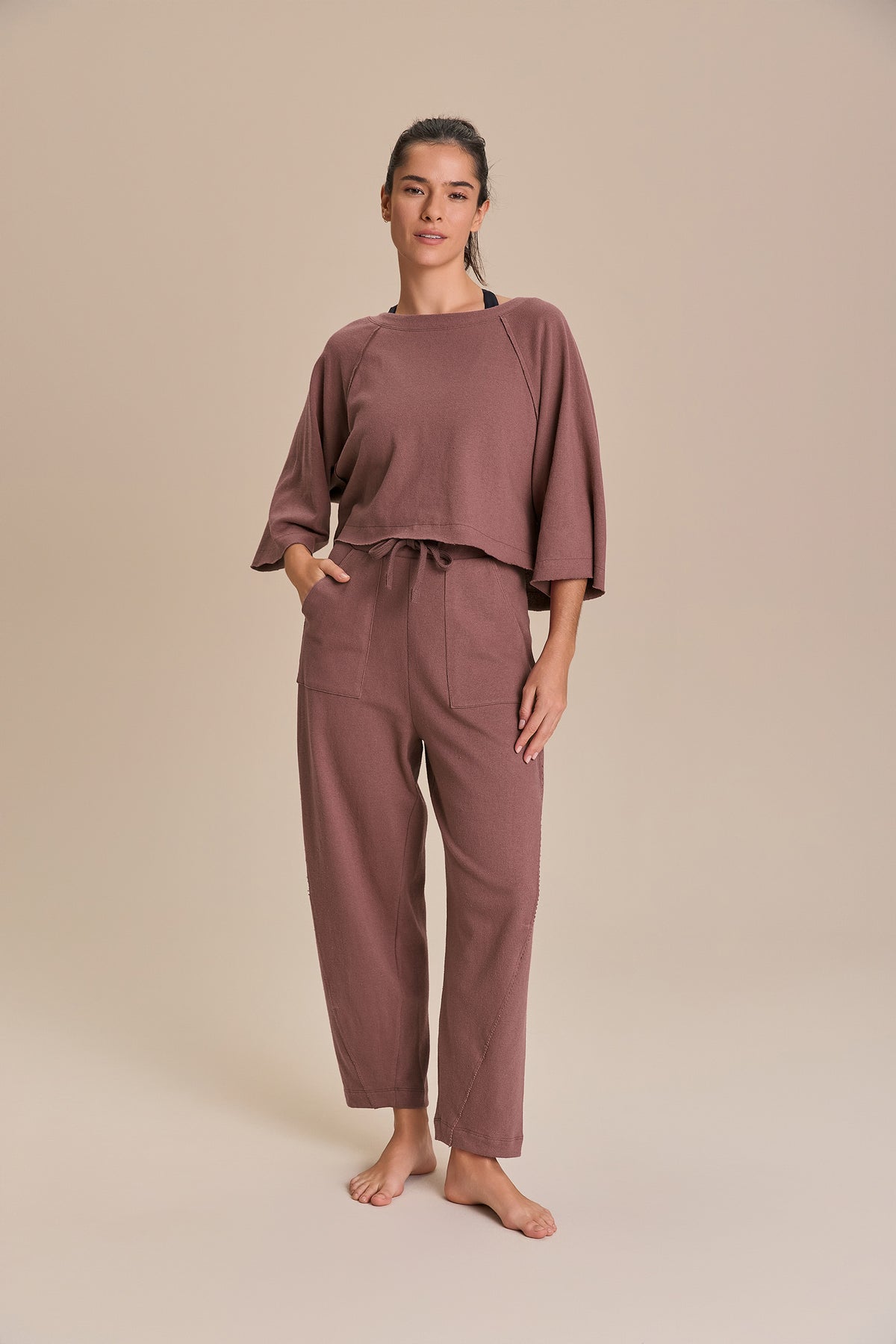 Web Cotton Gist Pants