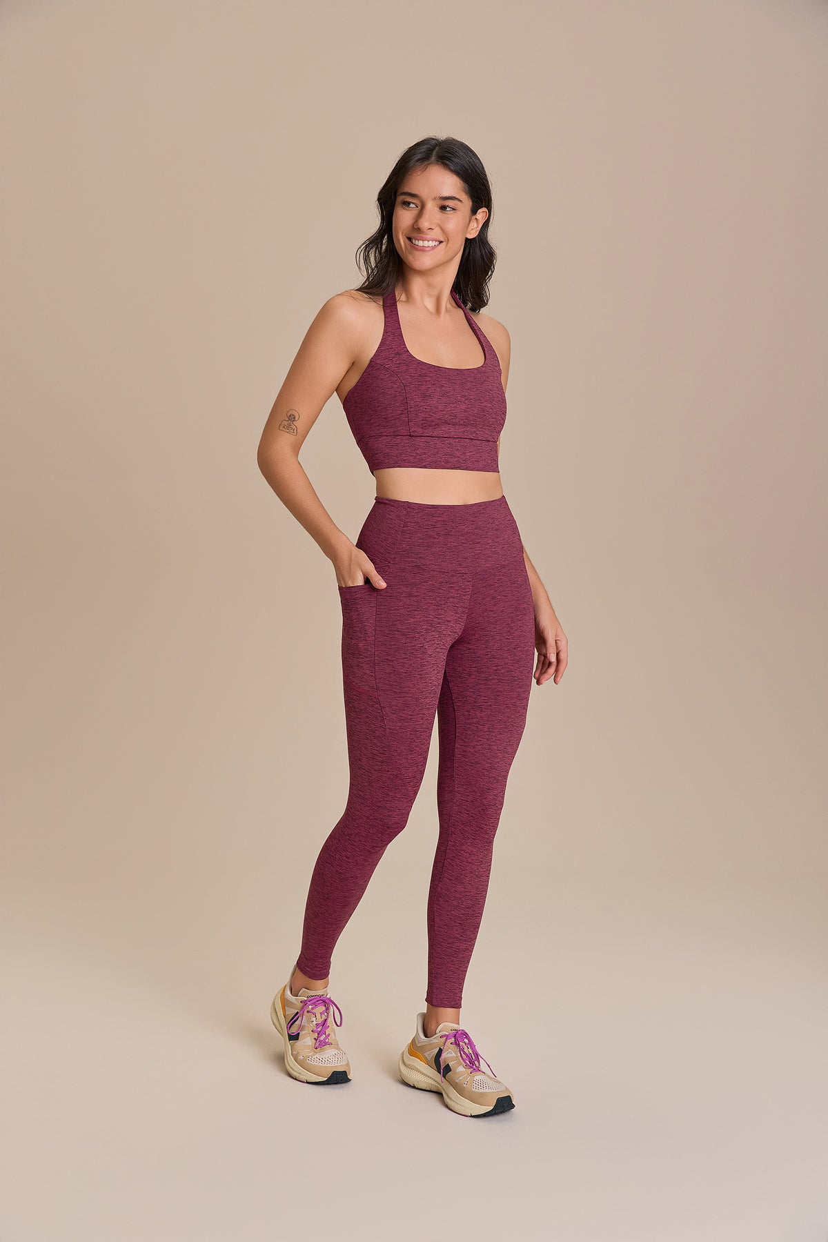 Groove Halter Bra