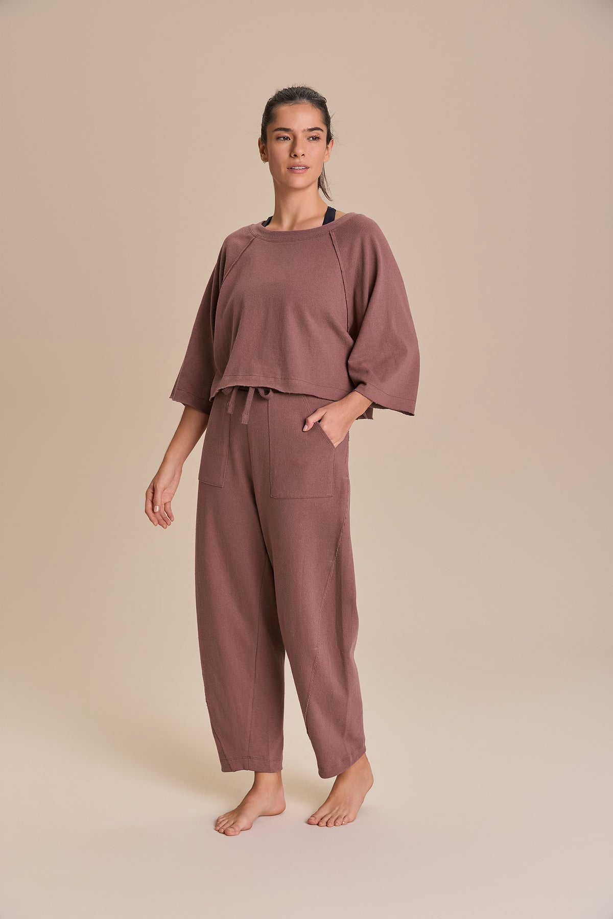 Web Cotton Gist Pants