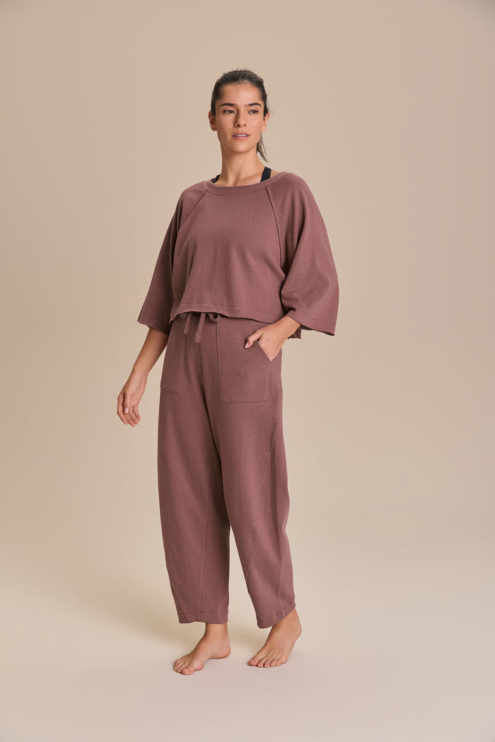 Web Cotton Gist Pants