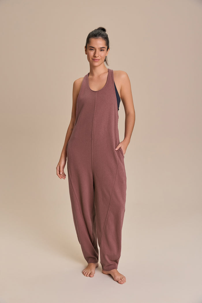 Web Cotton Gist Jumpsuit