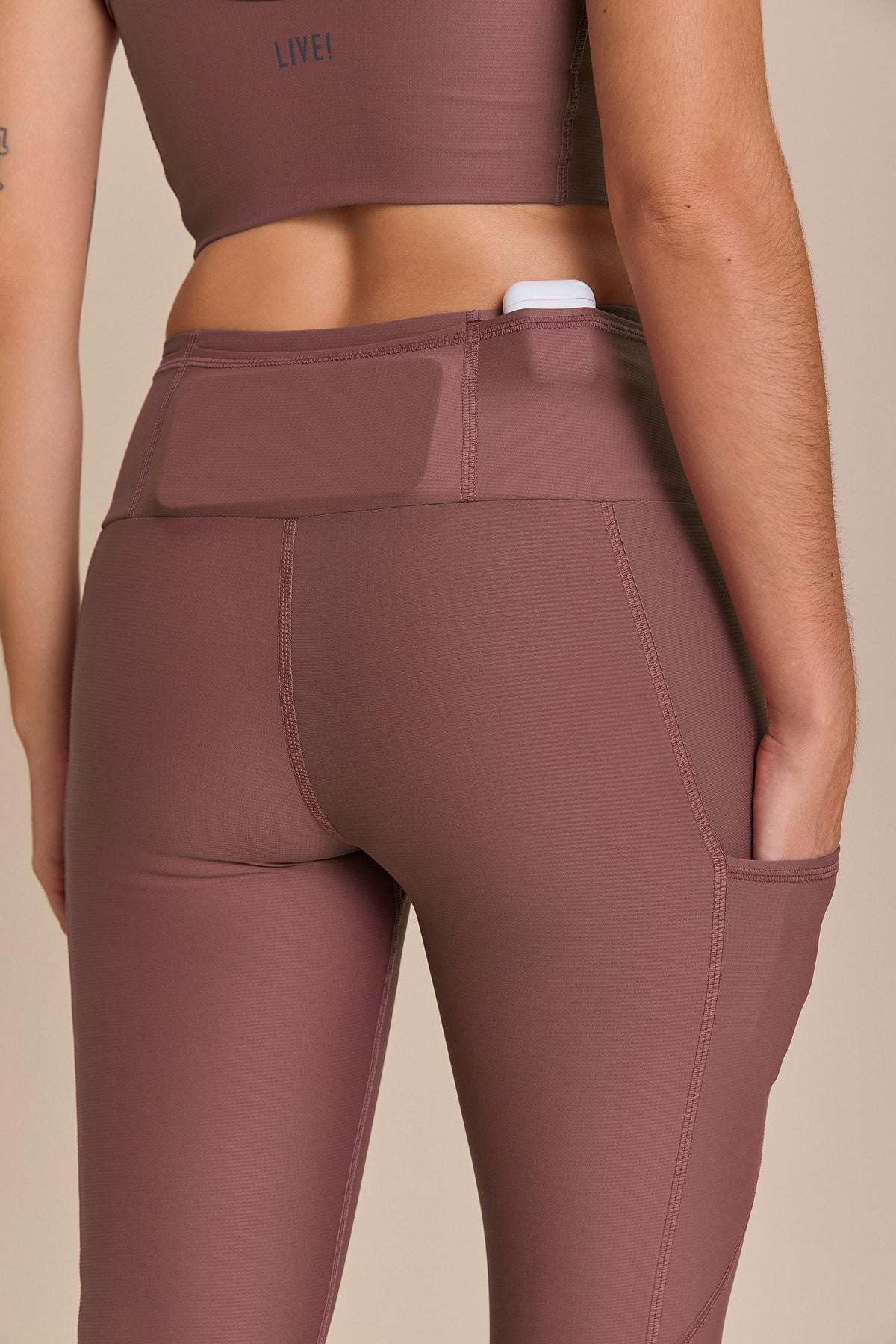 Six Pockets Speed Leggings