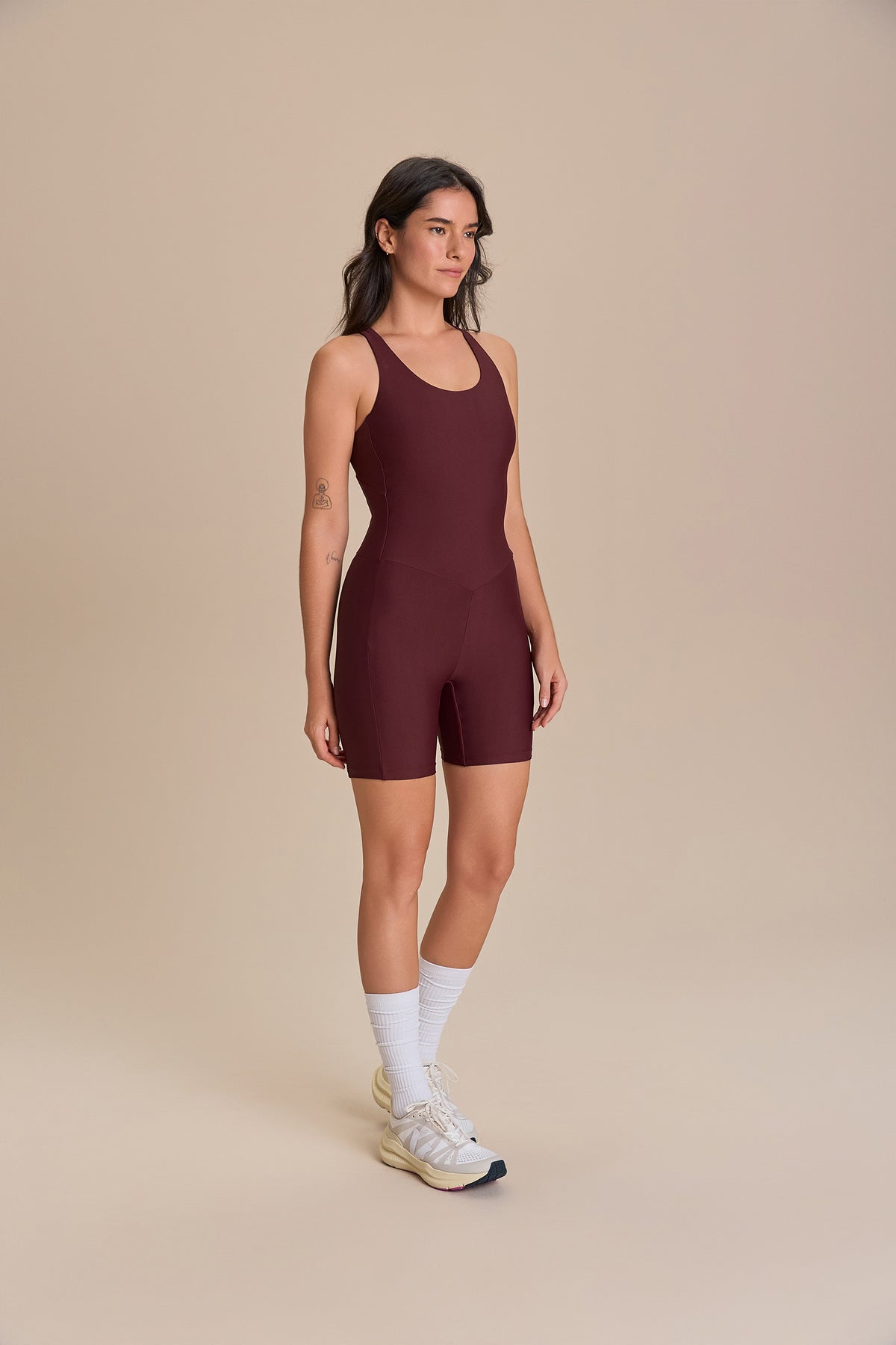 Hydefit® Adaptiv Shorts Jumpsuit