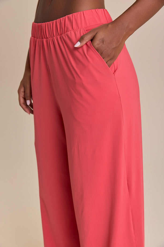 Wide Slit Pants