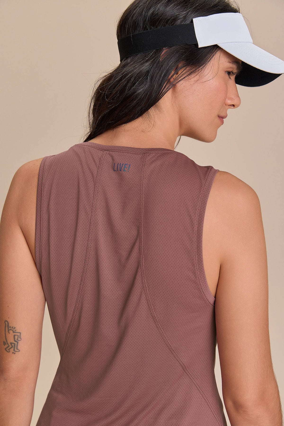 Action Line Tank Top