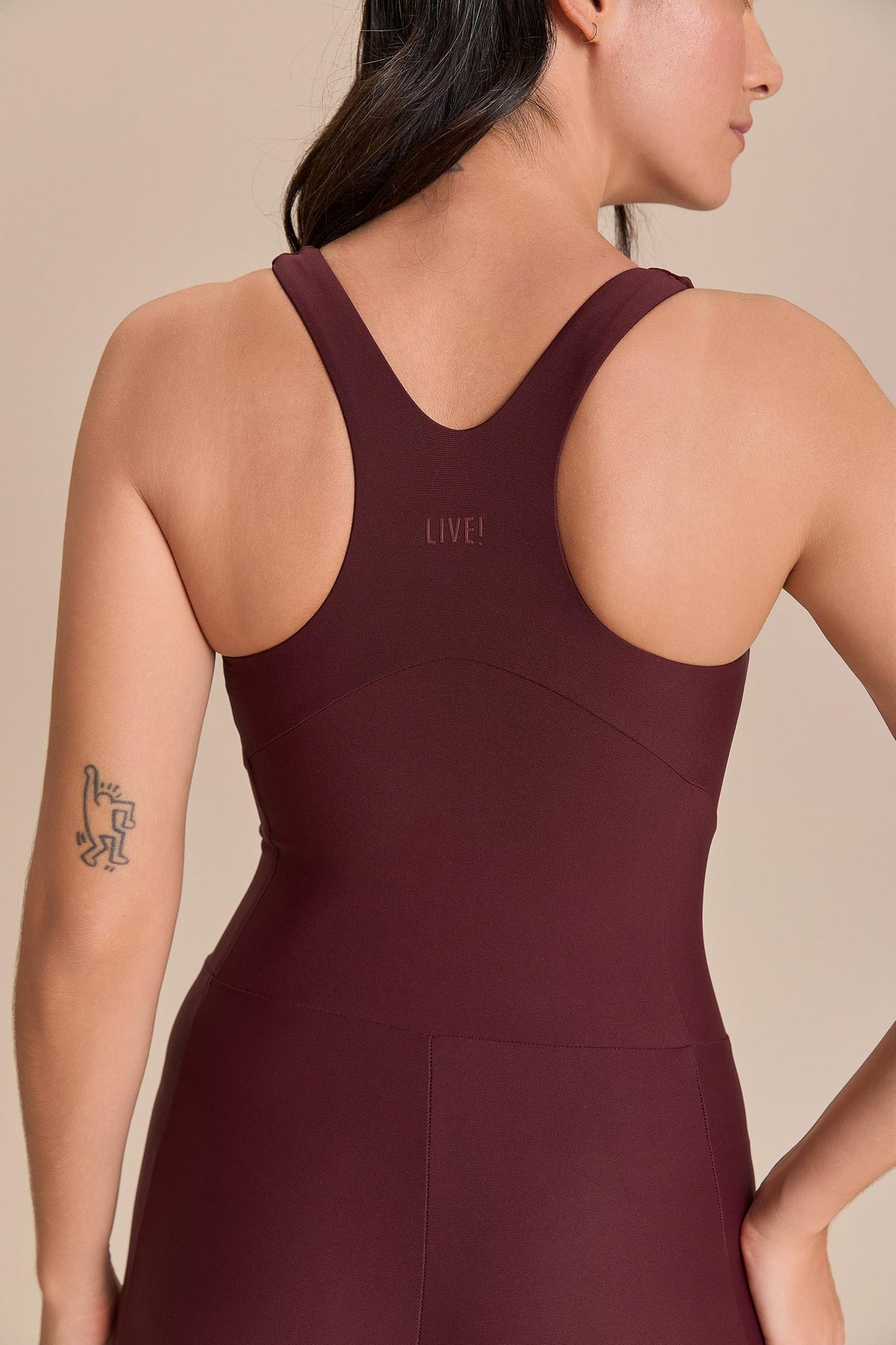 Hydefit® Adaptiv Shorts Jumpsuit