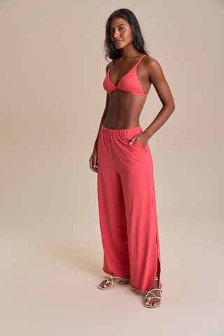 Wide Slit Pants